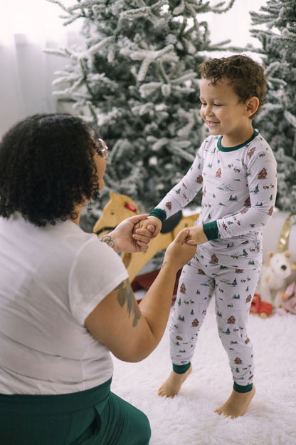 Two-Piece Pajamas || Chalet