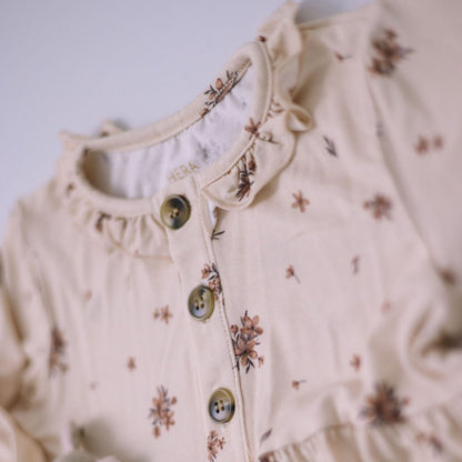 Peter Pan Shirt || Harvest Bloom