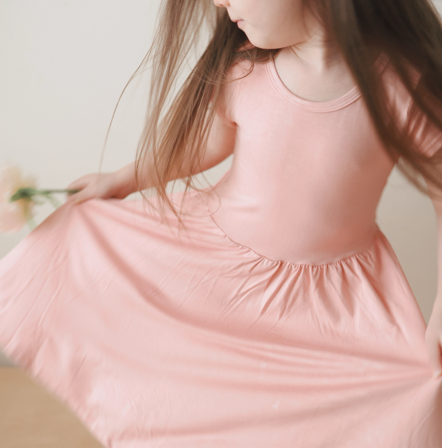 Twirl Dress || Peachy