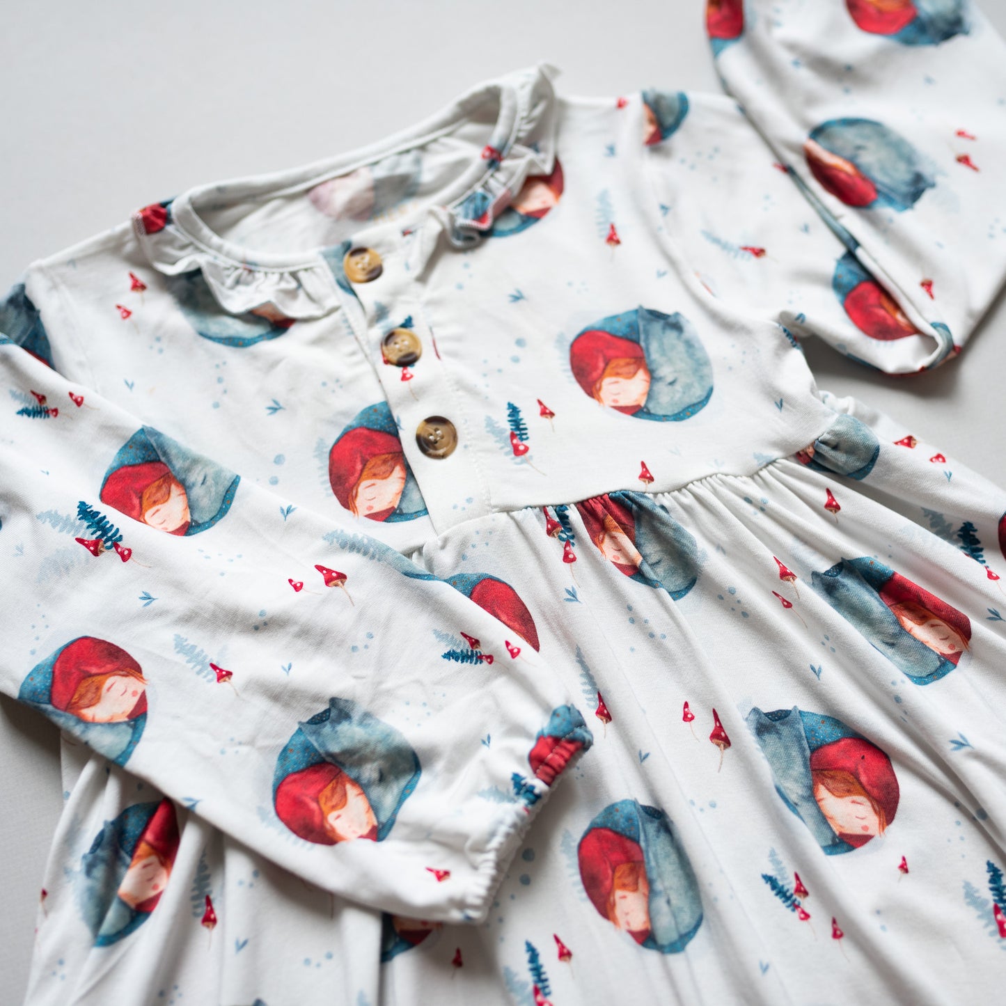 Peter Pan Shirt || Little Red