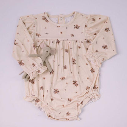 Bubble Romper || Harvest Bloom