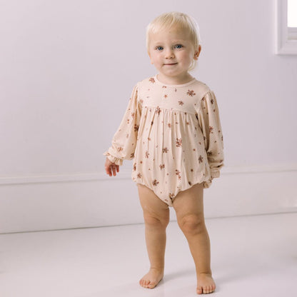 Bubble Romper || Harvest Bloom