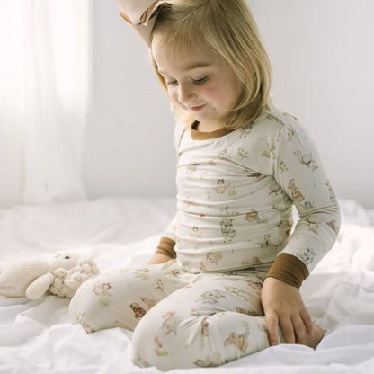 Two-Piece Pajamas || Orchard Farm