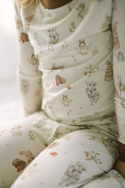 Two-Piece Pajamas || Orchard Farm